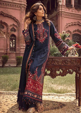 D#AP22007 GulAhmed Luxury Winter Collection 1022